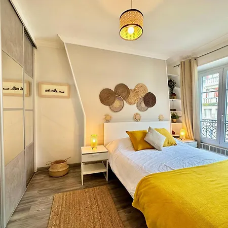 Bright And Stylish For 4 Next Eiffel Tower * Paryż