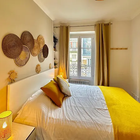 Bright And Stylish For 4 Next Eiffel Tower Apartment Paris