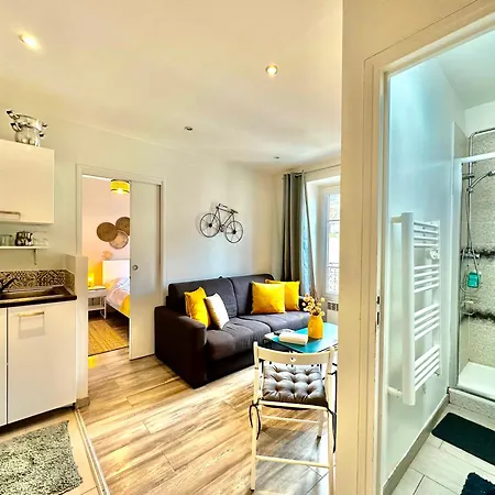 Apartman Bright And Stylish For 4 Next Eiffel Tower *