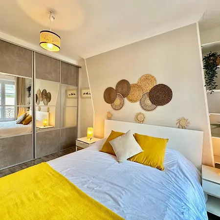 Bright And Stylish For 4 Next Eiffel Tower Apartment *