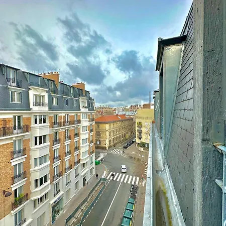 Apartment Bright And Stylish For 4 Next Eiffel Tower *